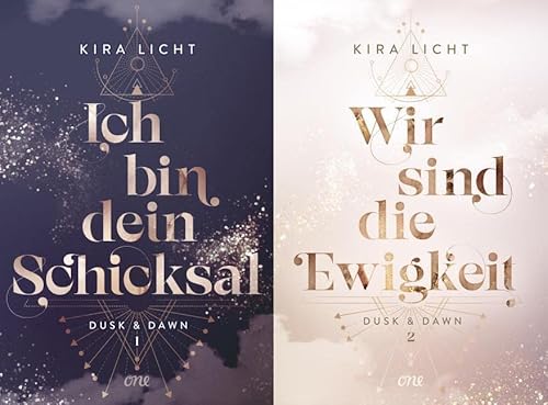 Dusk & Dawn Band 1+2 plus 1 exklusives Postkartenset