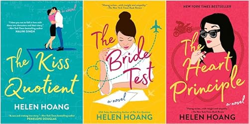 The Kiss Quotient 3 Buchreihe von Helen Hoang