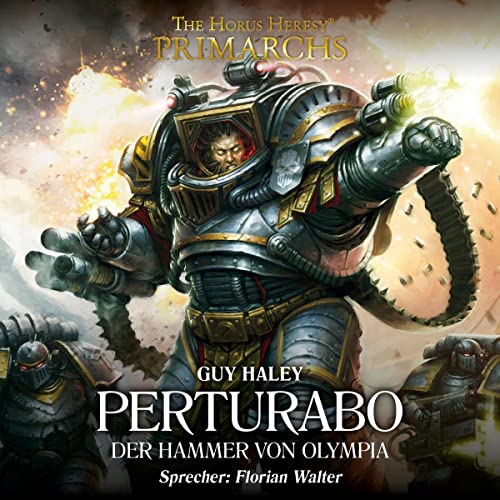 Perturabo - Der Hammer von Olympia: The Horus Heresy - Primarchs 4