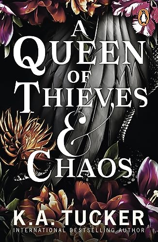 A Queen of Thieves and Chaos (Fate & Flame Book 3)