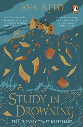 A Study in Drowning: The SUNDAY TIMES and NO. 1 NYT bestselling dark academia, rivals to lovers fantasy from the author of The Wolf and the Woodsman (English Edition)