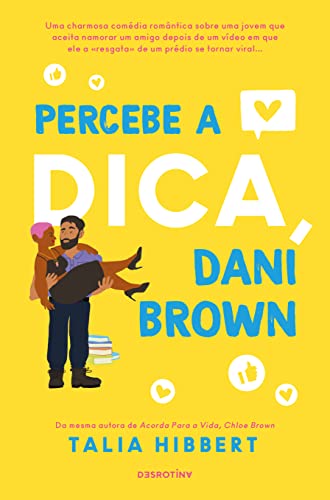 Percebe a Dica, Dani Brown (Irmãs Brown Livro 2) (Portuguese Edition)