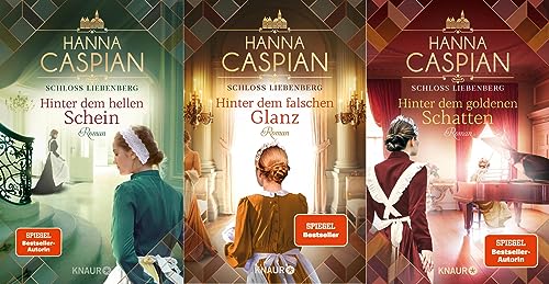 Schloss Liebenberg Band 1-3 plus 1 exklusives Postkartenset