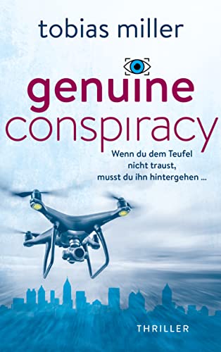 Genuine Conspiracy: Thriller (Genuine-Reihe 2)