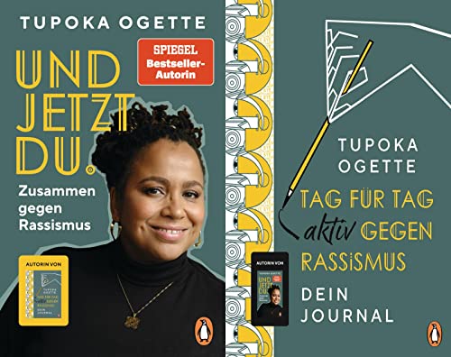 Und jetzt du + Tag für Tag aktiv gegen Rassismus + 1 exklusives Postkartenset