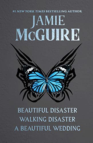 Jamie McGuire Beautiful Series Ebook Boxed Set: Beautiful Disaster, Walking Disaster, and A Beautiful Wedding
