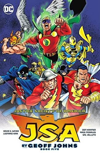 JSA (1999-2006): by Geoff Johns Book Five