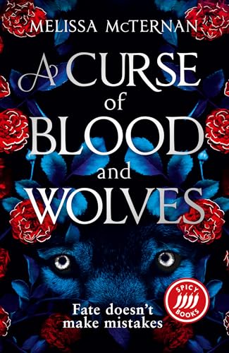 A Curse of Blood and Wolves: A must-read spicy fairytale retelling romantasy novel for 2025 (Wolf Brothers, Book 1)