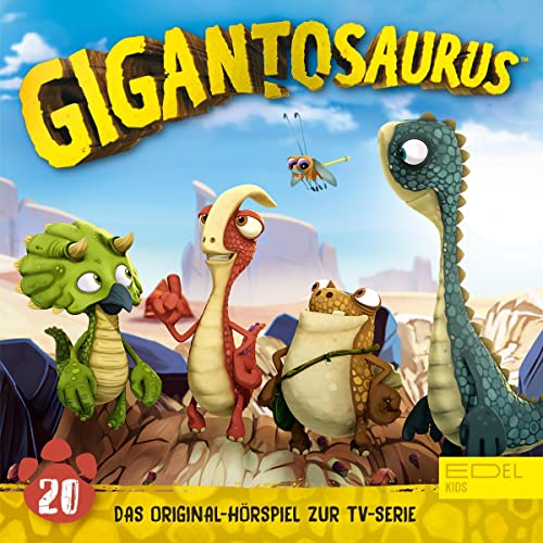 Der Raupen-Wettbewerb. Das Original-Hörspiel zur TV-Serie: Gigantosaurus 20