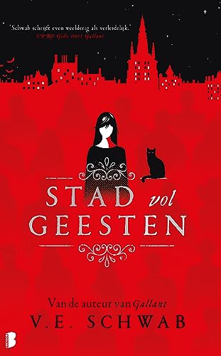 Stad vol geesten (Cassidy Blake Book 1)