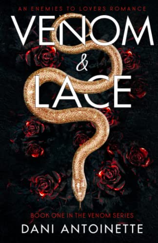 Venom and Lace: An Enemies to Lovers Romance (Book One of the Venom Series)