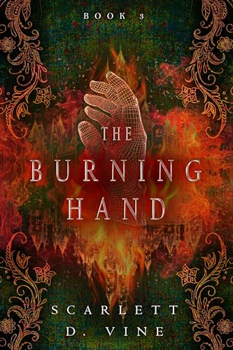 The Burning Hand (Twice-Cursed Serpent Book 3)
