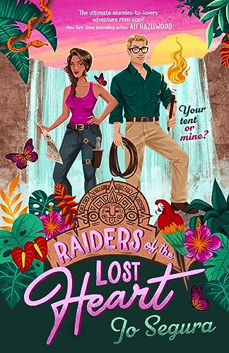 Raiders of the Lost Heart: the ultimate escapist adventure romcom