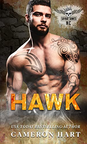 Hawk: A Curvy Girl/MC Romance (Savage Saints MC Book 1)