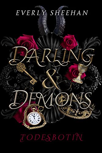 Darling & Demons - Todesbotin: mystische und knisternde Dämonen-Romantasy
