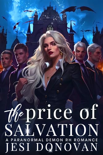 The Price Of Salvation: A Paranormal Demon RH Romance (The Blackwood Five Book 3)