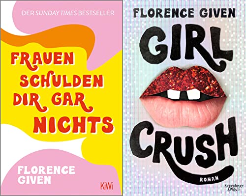 Frauen schulden dir gar nichts + Girlcrush + 1 exklusives Postkartenset