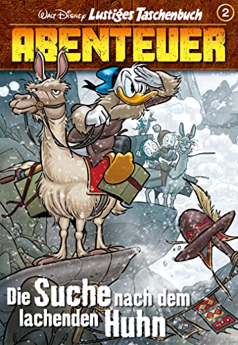 Lustiges Taschenbuch Abenteuer 02: Die Suche nach dem lachenden Huhn