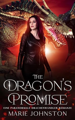 The Dragon's Promise: Eine paranormale Drachenwandler Romanze (Silver Dragon—Die Wandler-Brüder 2)