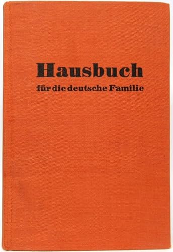 Hausbuch für die deutsche Familie.