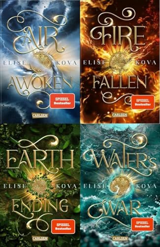 Die Chroniken von Solaris Band 1-5 plus 1 exklusive Landkarte