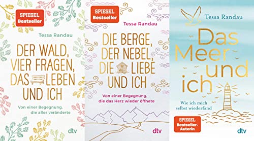 Der Wald.../Die Berge.../Das Meer... von Tessa Randau + 1 exklusives Postkartenset