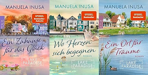 Lake Paradise Band 1-3 plus 1 exklusives Postkartenset