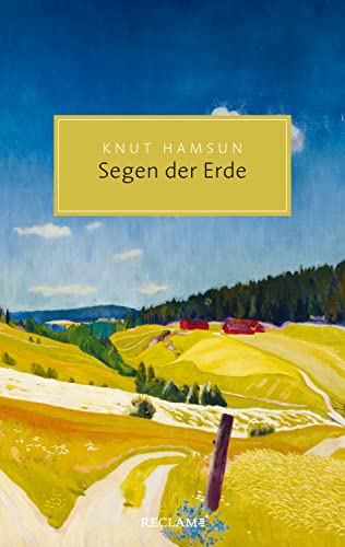 Segen der Erde. Roman: Reclam Taschenbuch