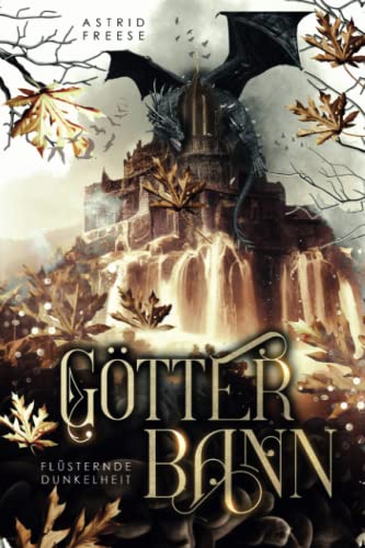 Götterbann: Flüsternde Dunkelheit (Götterbann-Saga, Band 1)