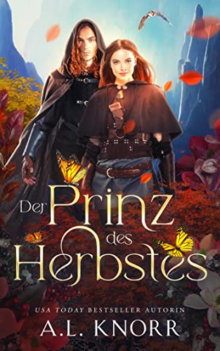 Der Prinz des Herbstes (Solana Akademie 4)