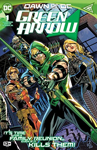 Green Arrow (2023) #1