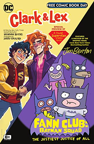 Clark & Lex and Fann Club: Batman Squad FCBD Special Edition #1: 2023 (Free Comic Book Day)