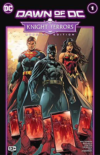 Dawn of DC Knight Terrors FCBD Special Edition #1: 2023 (Free Comic Book Day)