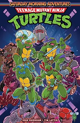 Teenage Mutant Ninja Turtles: Saturday Morning Adventures Vol. 1 (Teenage Mutant Ninja Turtles: Saturday Morning Adventures (2022-2023))