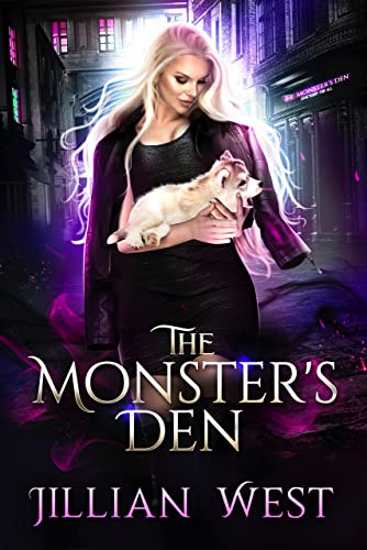 The Monster's Den (A Monstrous World Book 1)