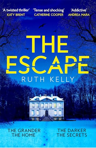 The Escape: A Chilling Journey of Suspense That Ends Where You Least Expect