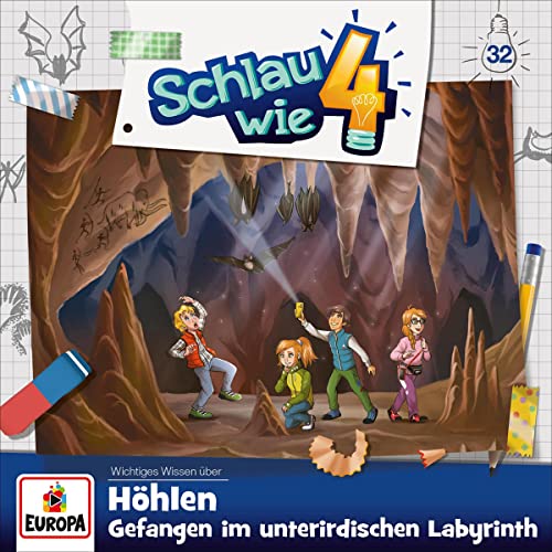 Höhlen - Gefangen im unterirdischen Labyrinth: Schlau wie Vier 32