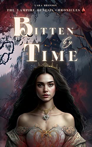Bitten by Time: A Steamy Dracula Myth Retelling (The Vampire Genesis Chronicles Book 1)