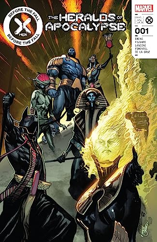 X-Men: Before The Fall - Heralds Of Apocalypse (2023) #1 (X-Men: Before The Fall (2023))