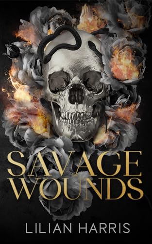 Savage Wounds: A Masked Stalker Vigilante Mafia Romance (Messina Crime Family Book 4)