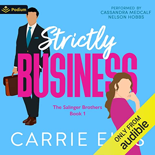 Strictly Business: The Salinger Brothers, Book 1