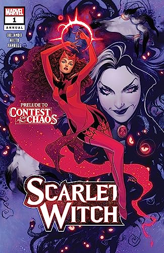 Scarlet Witch (2023-) Annual #1