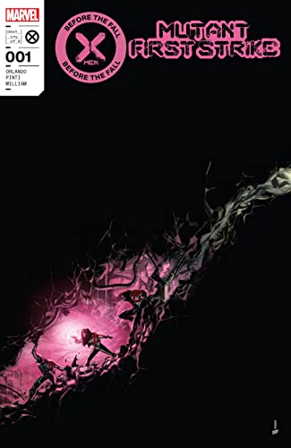 X-Men: Before The Fall - Mutant First Strike (2023) #1 (X-Men: Before The Fall (2023))