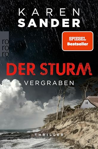 Der Sturm: Vergraben: Thriller | Eine Sturmflut. Zwei Tote. Unzählige Geheimnisse. (Engelhardt & Krieger ermitteln 4)