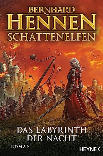 Schattenelfen - Das Labyrinth der Nacht: Roman (Die Schattenelfen-Saga 4)