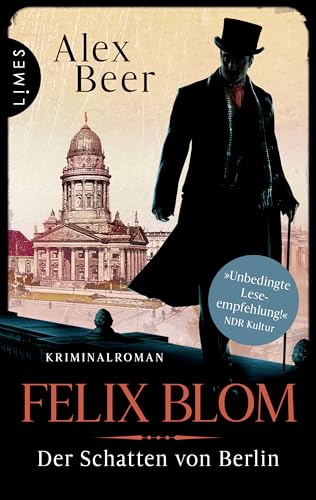 Felix Blom. Der Schatten von Berlin: Kriminalroman (Ein Felix-Blom-Krimi 2)