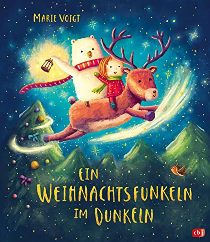 Ein Weihnachtsfunkeln im Dunkeln: Ein Bilderbuch ab 4 Jahren (Die Ein-Funkeln-im-Dunkeln-Reihe 2)