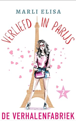 Verliefd in Parijs (Sterre's zomer Book 2)