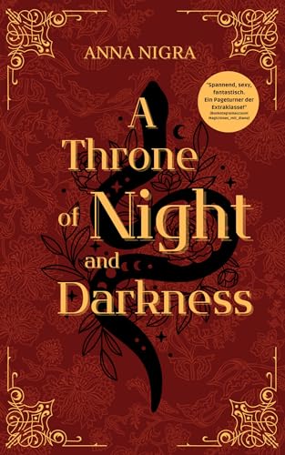 A Throne of Night and Darkness: Manoria Saga Band 1