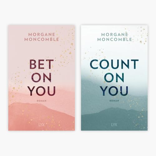 Bet on You + Count on You + 1 exklusives Postkartenset